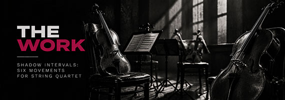Shadow Intervals: Six Movements for String Quartet